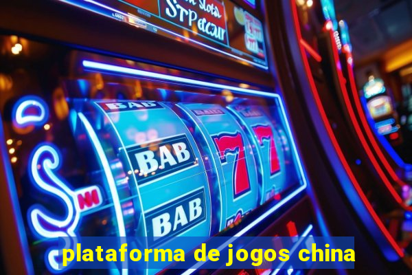 plataforma de jogos china